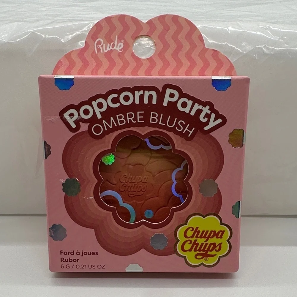 3/$15 🌼 RUDE Chupa Chups Popcorn Party Blush - Peach Pie